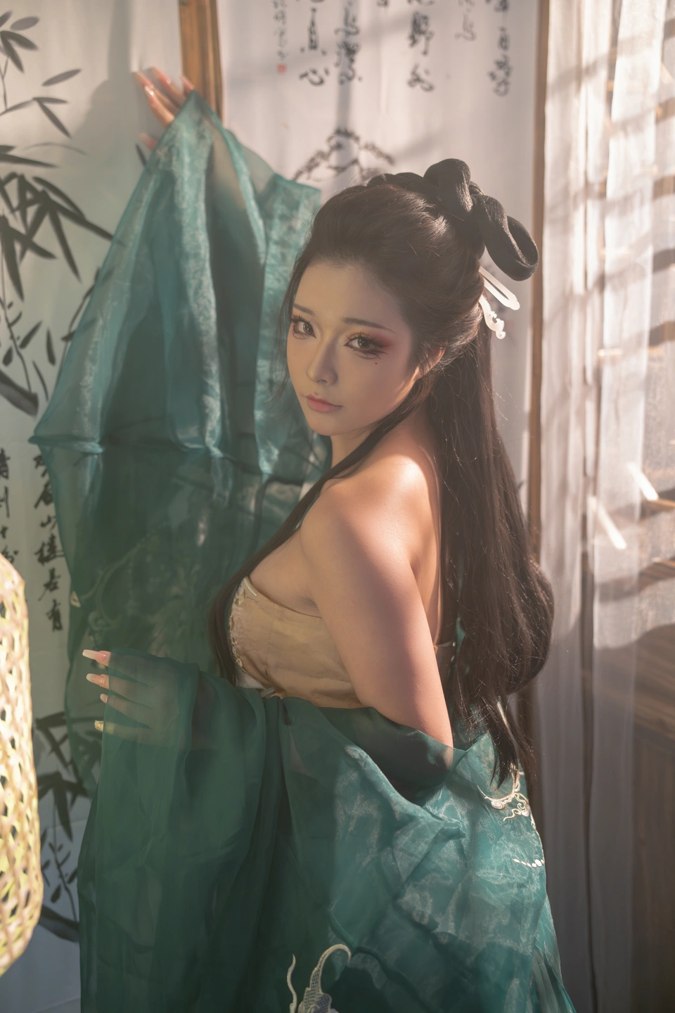 yuuhui玉汇 – NO.062 Willow Smoke (134 photos) - Yuuhuiyu Hui (yuuhui玉汇) - Photo 50 of 134
