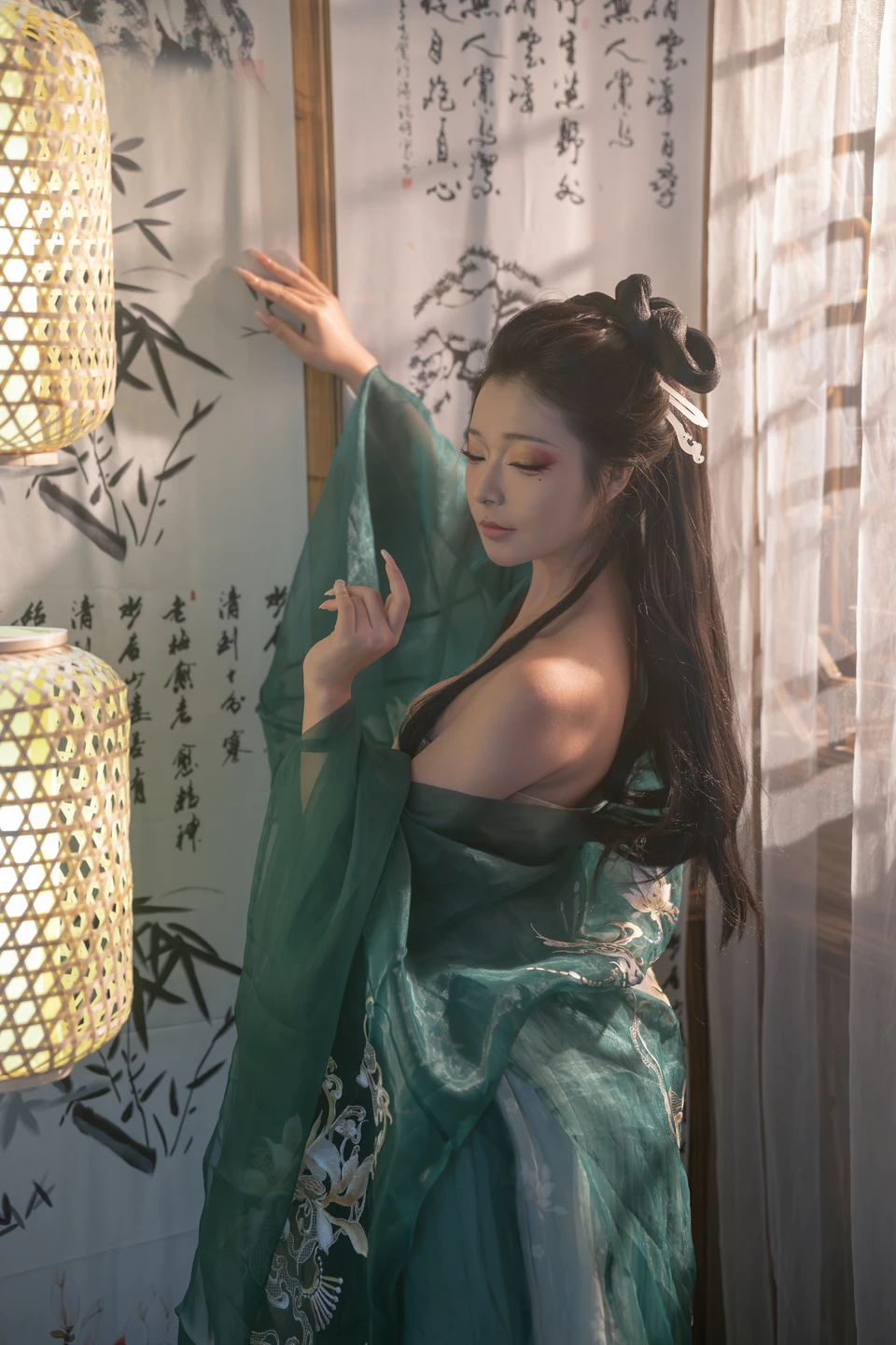 yuuhui玉汇 – NO.062 Willow Smoke (134 photos) - Yuuhuiyu Hui (yuuhui玉汇) - Photo 51 of 134