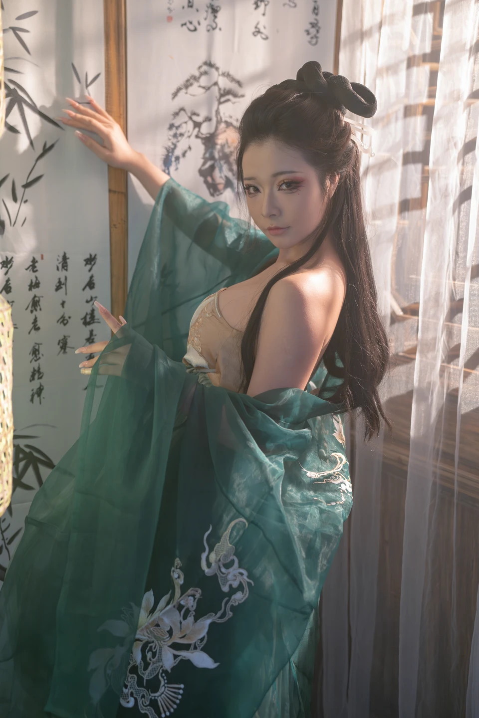 yuuhui玉汇 – NO.062 Willow Smoke (134 photos) - Yuuhuiyu Hui (yuuhui玉汇) - Photo 52 of 134