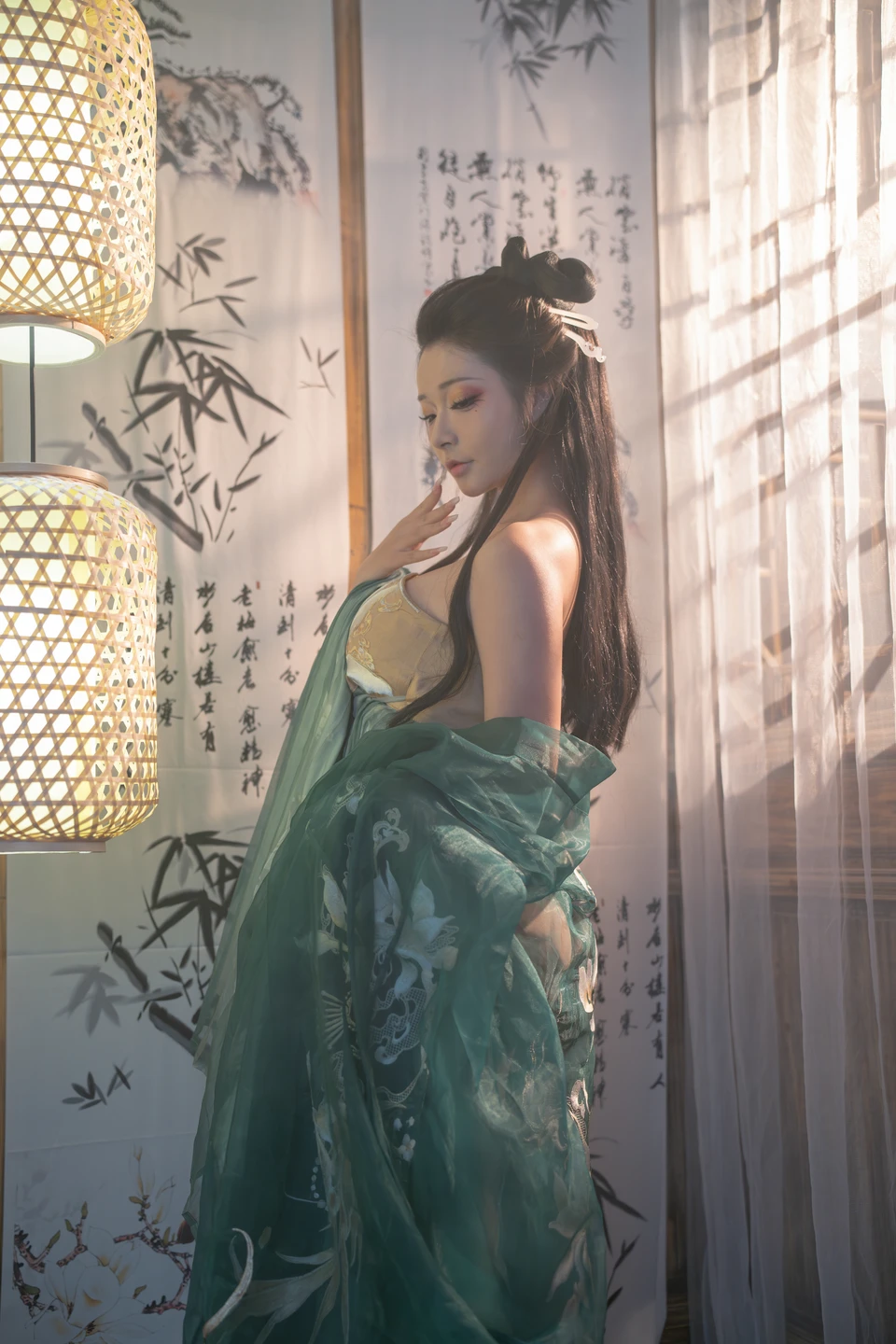 yuuhui玉汇 – NO.062 Willow Smoke (134 photos) - Yuuhuiyu Hui (yuuhui玉汇) - Photo 53 of 134