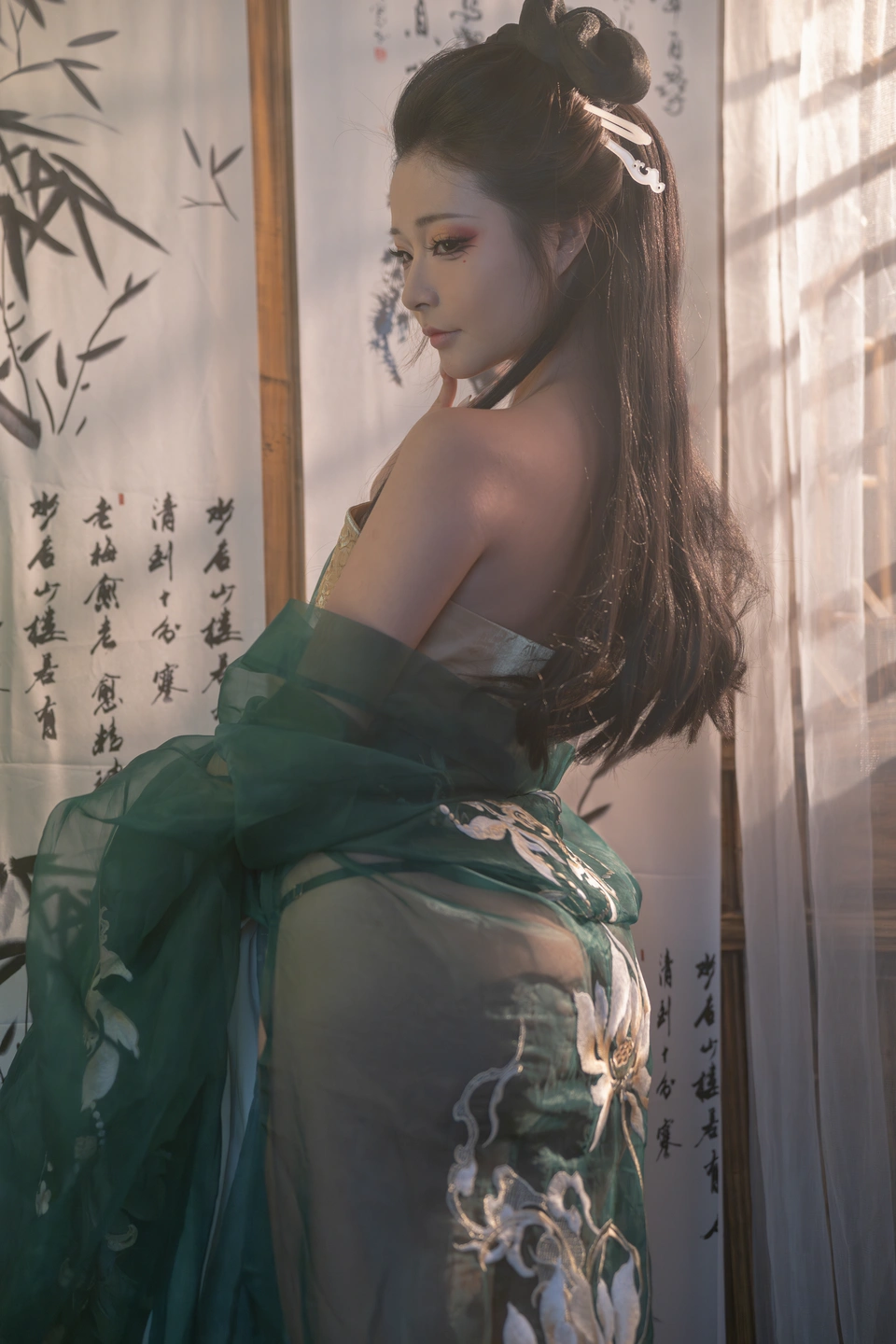yuuhui玉汇 – NO.062 Willow Smoke (134 photos) - Yuuhuiyu Hui (yuuhui玉汇) - Photo 54 of 134