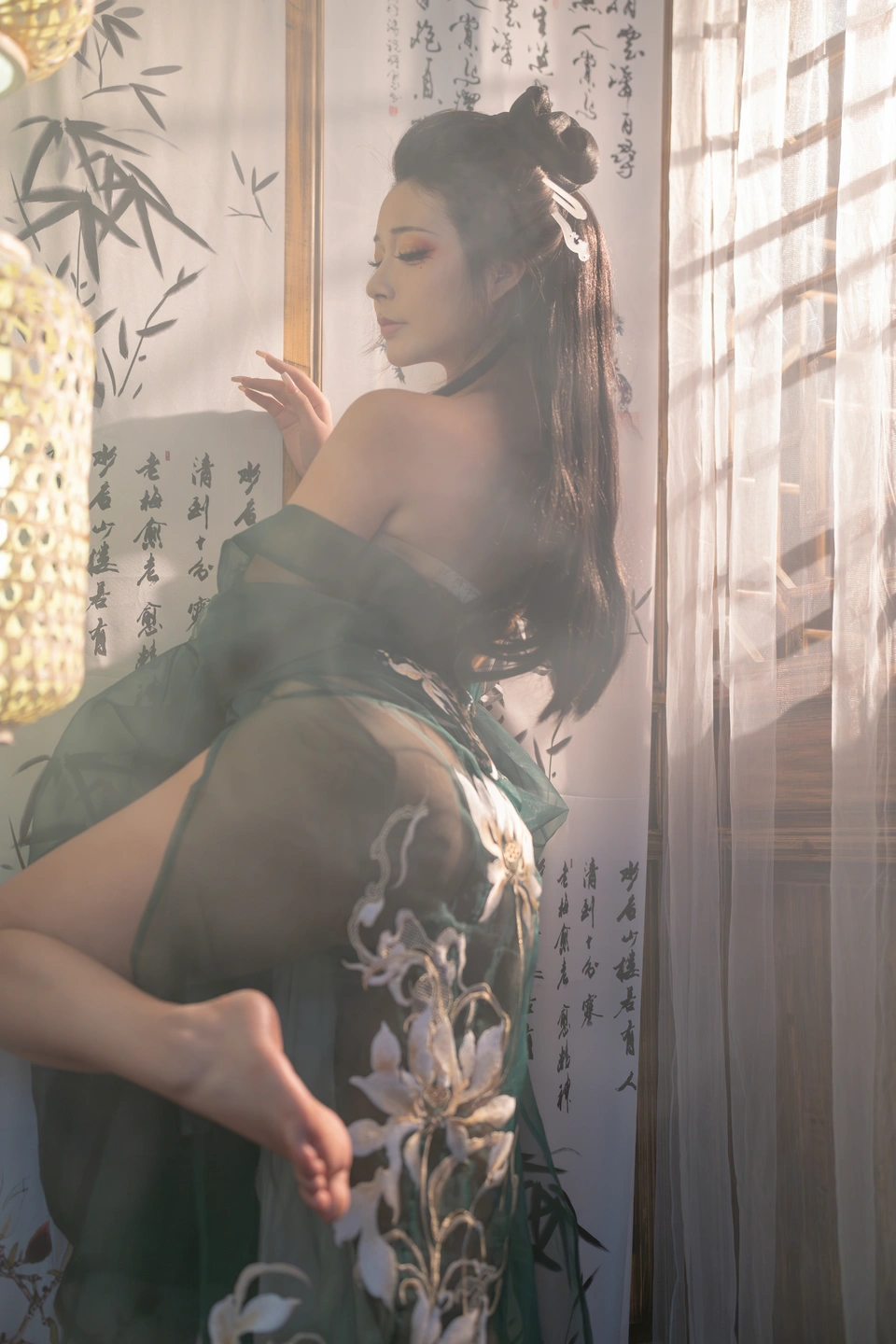 yuuhui玉汇 – NO.062 Willow Smoke (134 photos) - Yuuhuiyu Hui (yuuhui玉汇) - Photo 56 of 134