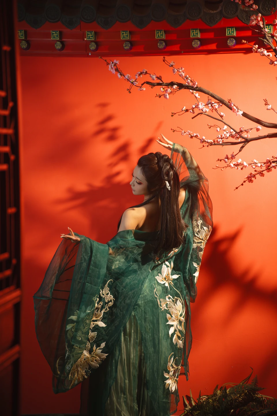 yuuhui玉汇 – NO.062 Willow Smoke (134 photos) - Yuuhuiyu Hui (yuuhui玉汇) - Photo 58 of 134