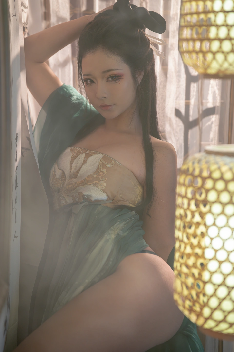 yuuhui玉汇 – NO.062 Willow Smoke (134 photos) - Yuuhuiyu Hui (yuuhui玉汇) - Photo 60 of 134