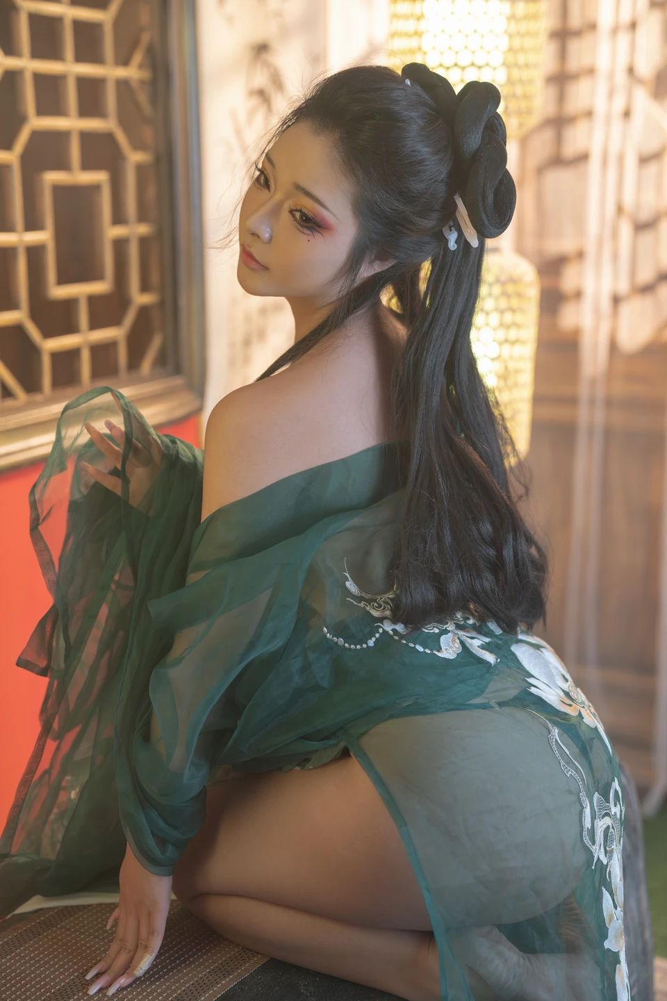 yuuhui玉汇 – NO.062 Willow Smoke (134 photos) - Yuuhuiyu Hui (yuuhui玉汇) - Photo 68 of 134