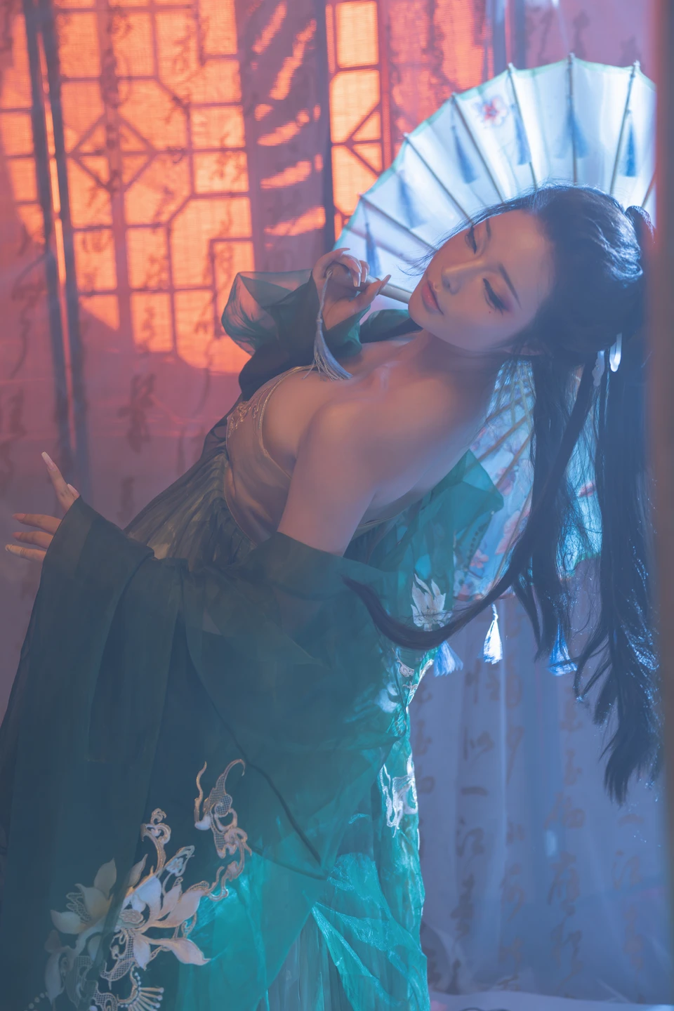 yuuhui玉汇 – NO.062 Willow Smoke (134 photos) - Yuuhuiyu Hui (yuuhui玉汇) - Photo 76 of 134
