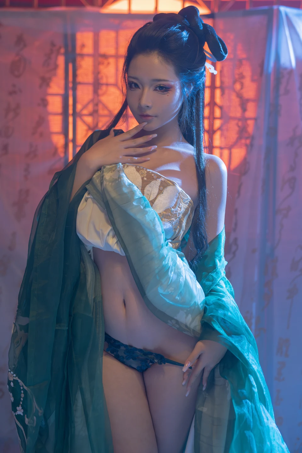 yuuhui玉汇 – NO.062 Willow Smoke (134 photos) - Yuuhuiyu Hui (yuuhui玉汇) - Photo 78 of 134