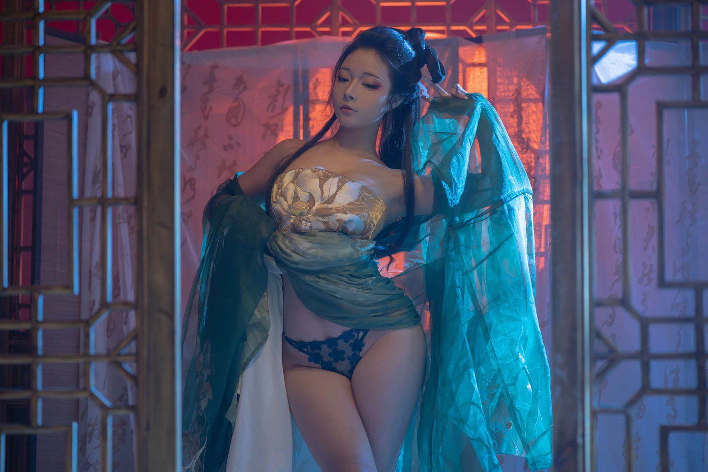 yuuhui玉汇 – NO.062 Willow Smoke (134 photos) - Yuuhuiyu Hui (yuuhui玉汇) - Photo 79 of 134