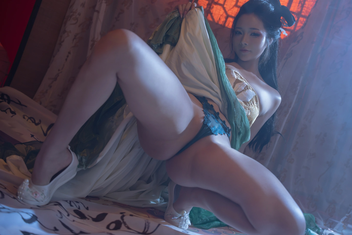 yuuhui玉汇 – NO.062 Willow Smoke (134 photos) - Yuuhuiyu Hui (yuuhui玉汇) - Photo 83 of 134