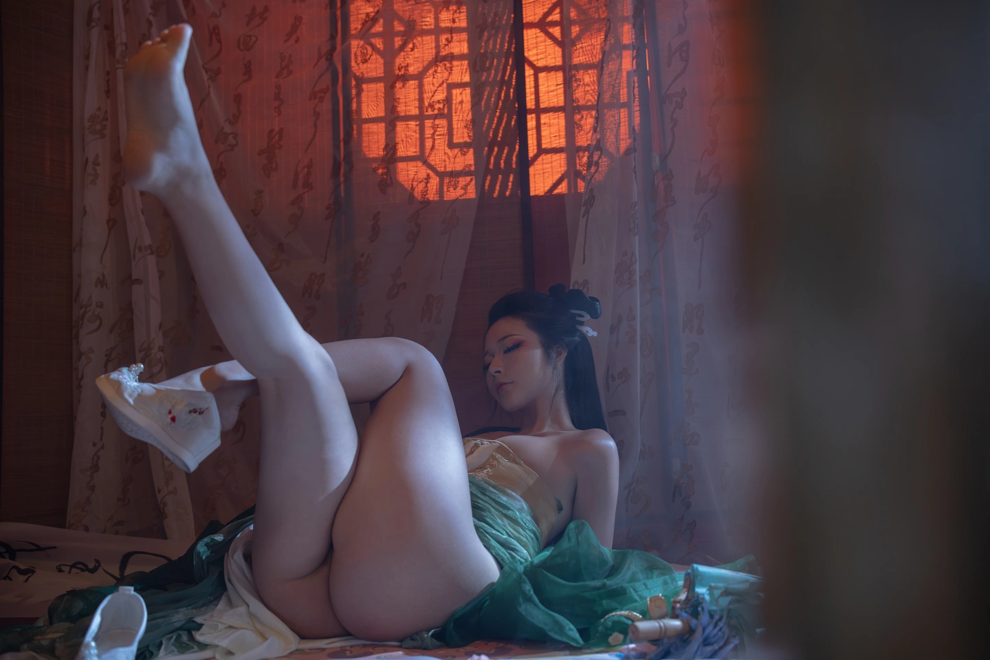 yuuhui玉汇 – NO.062 Willow Smoke (134 photos) - Yuuhuiyu Hui (yuuhui玉汇) - Photo 86 of 134