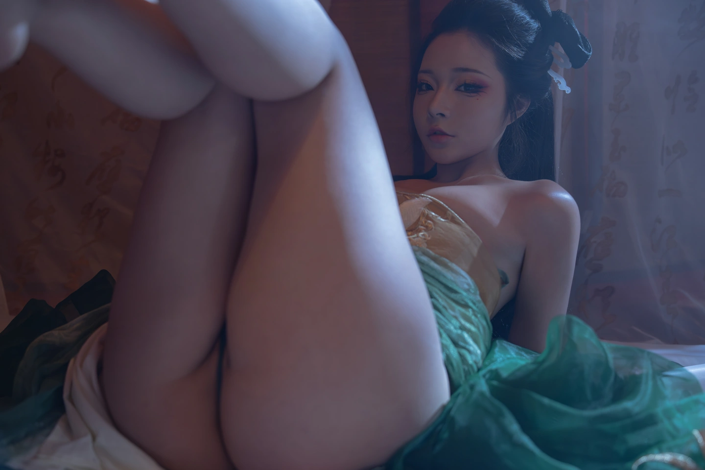 yuuhui玉汇 – NO.062 Willow Smoke (134 photos) - Yuuhuiyu Hui (yuuhui玉汇) - Photo 87 of 134