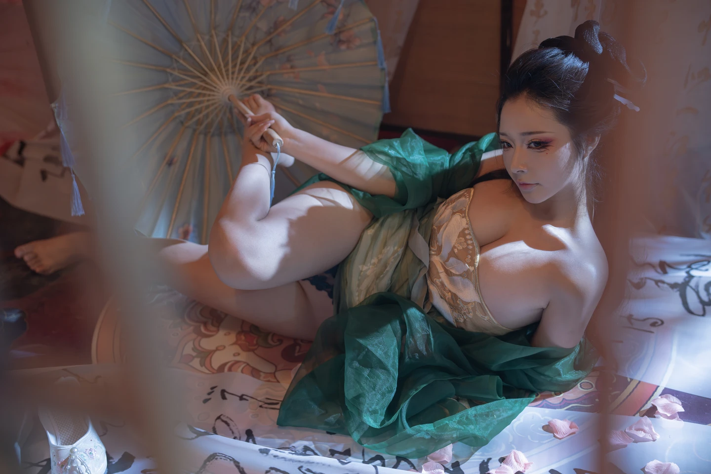 yuuhui玉汇 – NO.062 Willow Smoke (134 photos) - Yuuhuiyu Hui (yuuhui玉汇) - Photo 92 of 134