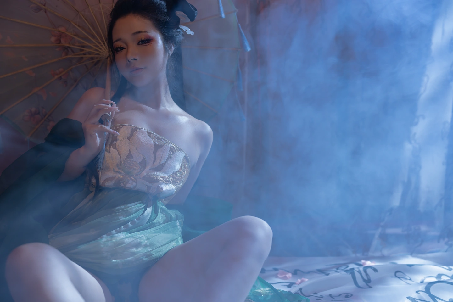 yuuhui玉汇 – NO.062 Willow Smoke (134 photos) - Yuuhuiyu Hui (yuuhui玉汇) - Photo 94 of 134