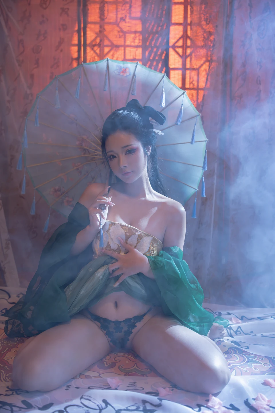 yuuhui玉汇 – NO.062 Willow Smoke (134 photos) - Yuuhuiyu Hui (yuuhui玉汇) - Photo 95 of 134