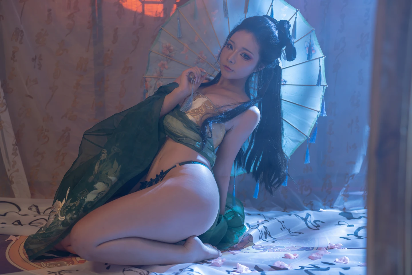 yuuhui玉汇 – NO.062 Willow Smoke (134 photos) - Yuuhuiyu Hui (yuuhui玉汇) - Photo 96 of 134