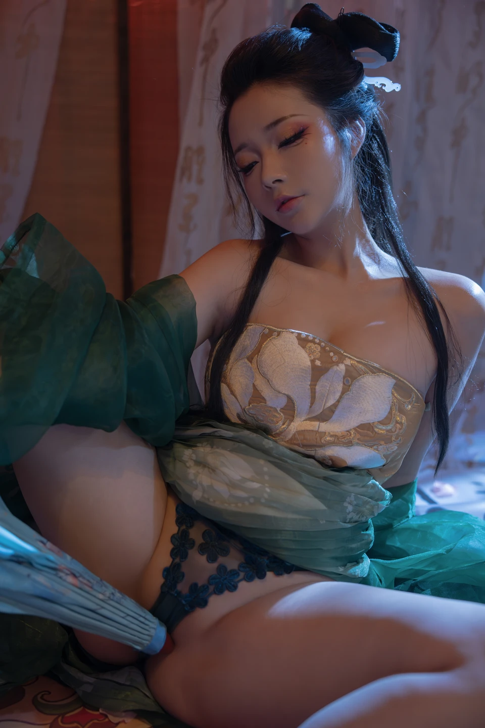 yuuhui玉汇 – NO.062 Willow Smoke (134 photos) - Yuuhuiyu Hui (yuuhui玉汇) - Photo 99 of 134