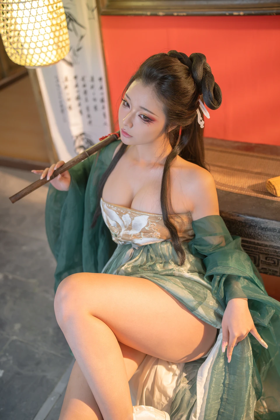 yuuhui玉汇 – NO.062 Willow Smoke (134 photos) - Yuuhuiyu Hui (yuuhui玉汇) - Photo 102 of 134