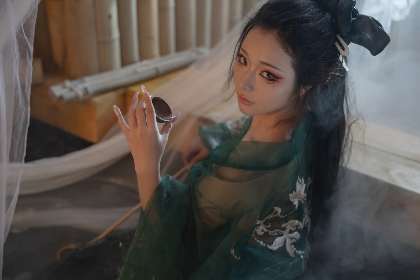 yuuhui玉汇 – NO.062 Willow Smoke (134 photos) - Yuuhuiyu Hui (yuuhui玉汇) - Photo 117 of 134