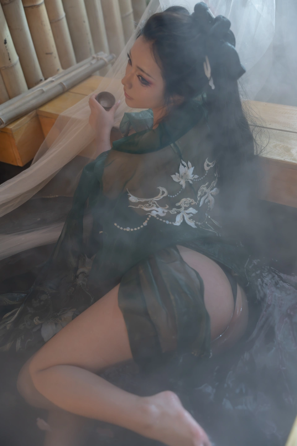 yuuhui玉汇 – NO.062 Willow Smoke (134 photos) - Yuuhuiyu Hui (yuuhui玉汇) - Photo 118 of 134