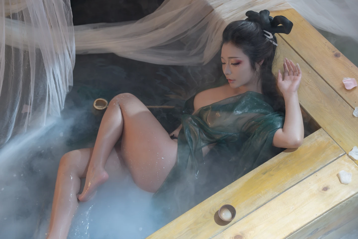 yuuhui玉汇 – NO.062 Willow Smoke (134 photos) - Yuuhuiyu Hui (yuuhui玉汇) - Photo 120 of 134