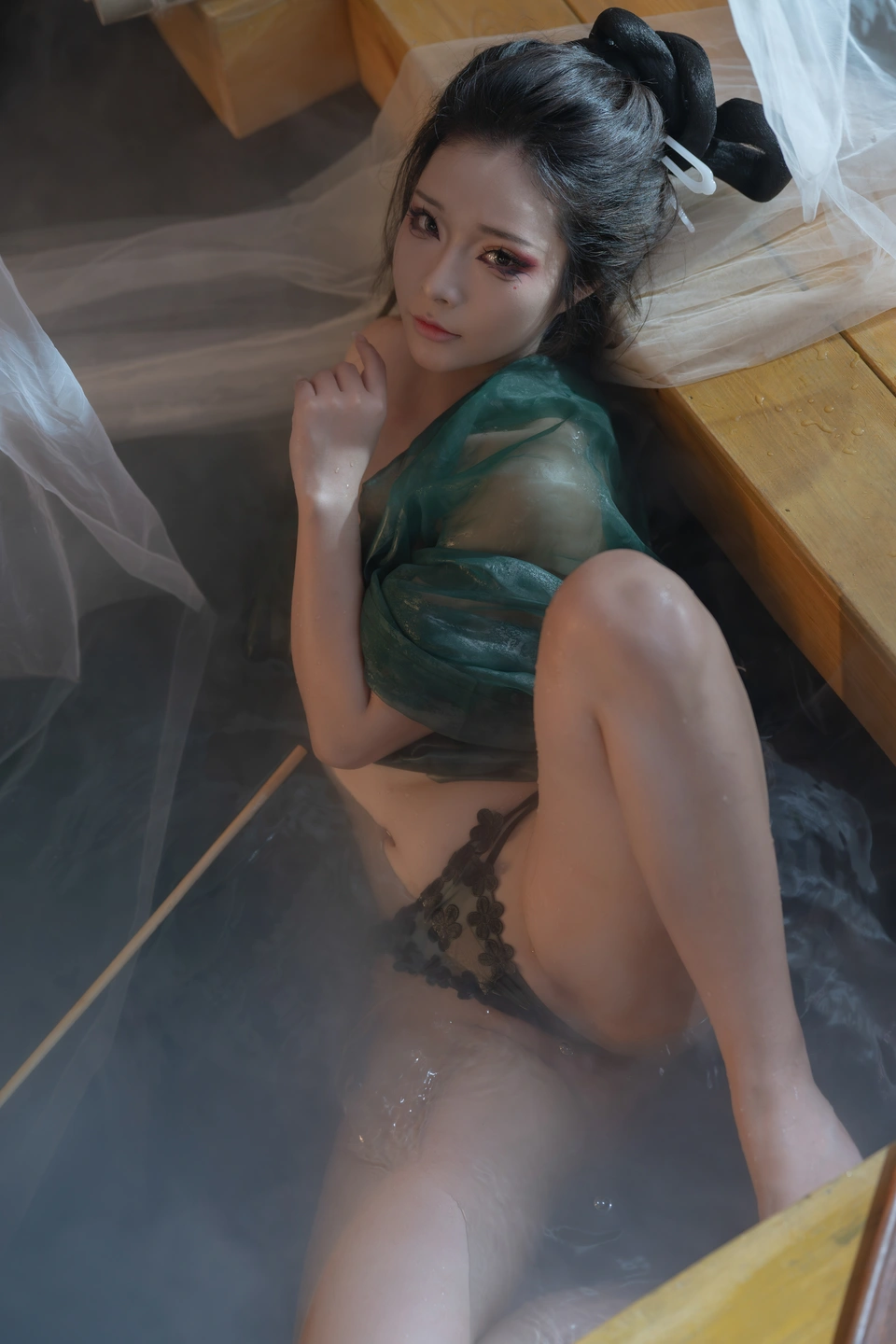 yuuhui玉汇 – NO.062 Willow Smoke (134 photos) - Yuuhuiyu Hui (yuuhui玉汇) - Photo 126 of 134