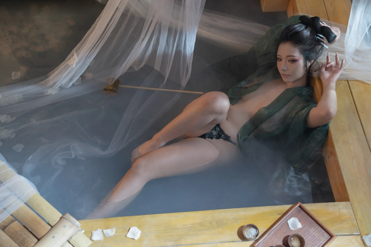 yuuhui玉汇 – NO.062 Willow Smoke (134 photos) - Yuuhuiyu Hui (yuuhui玉汇) - Photo 127 of 134