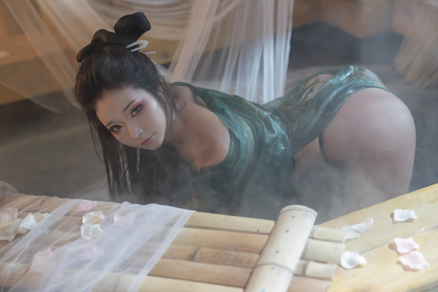 yuuhui玉汇 – NO.062 Willow Smoke (134 photos) - Yuuhuiyu Hui (yuuhui玉汇) - Photo 130 of 134