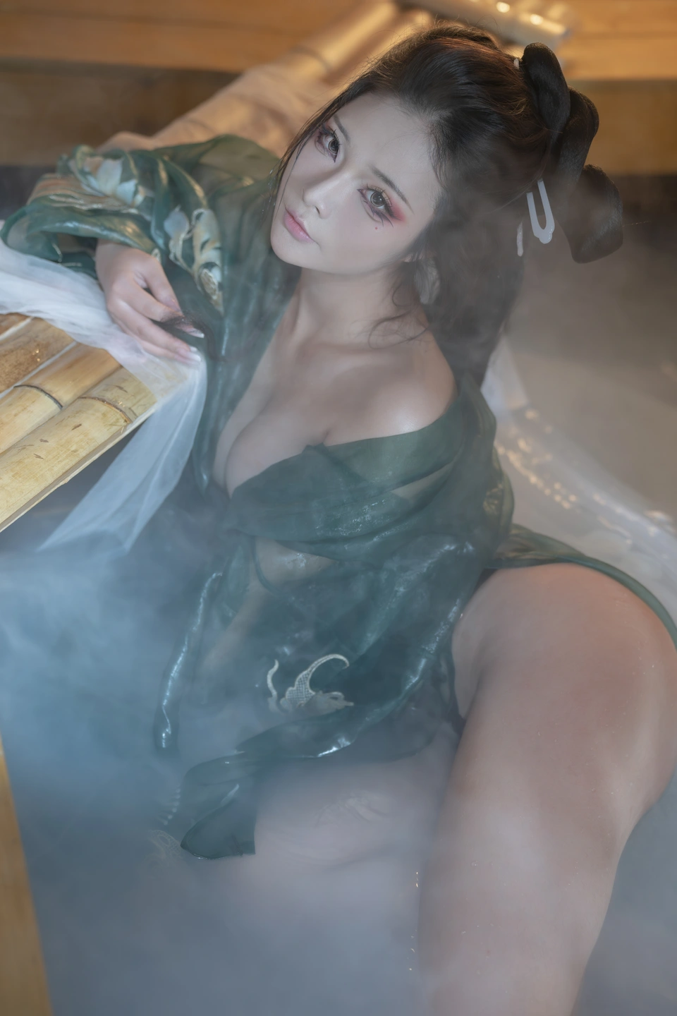 yuuhui玉汇 – NO.062 Willow Smoke (134 photos) - Yuuhuiyu Hui (yuuhui玉汇) - Photo 132 of 134