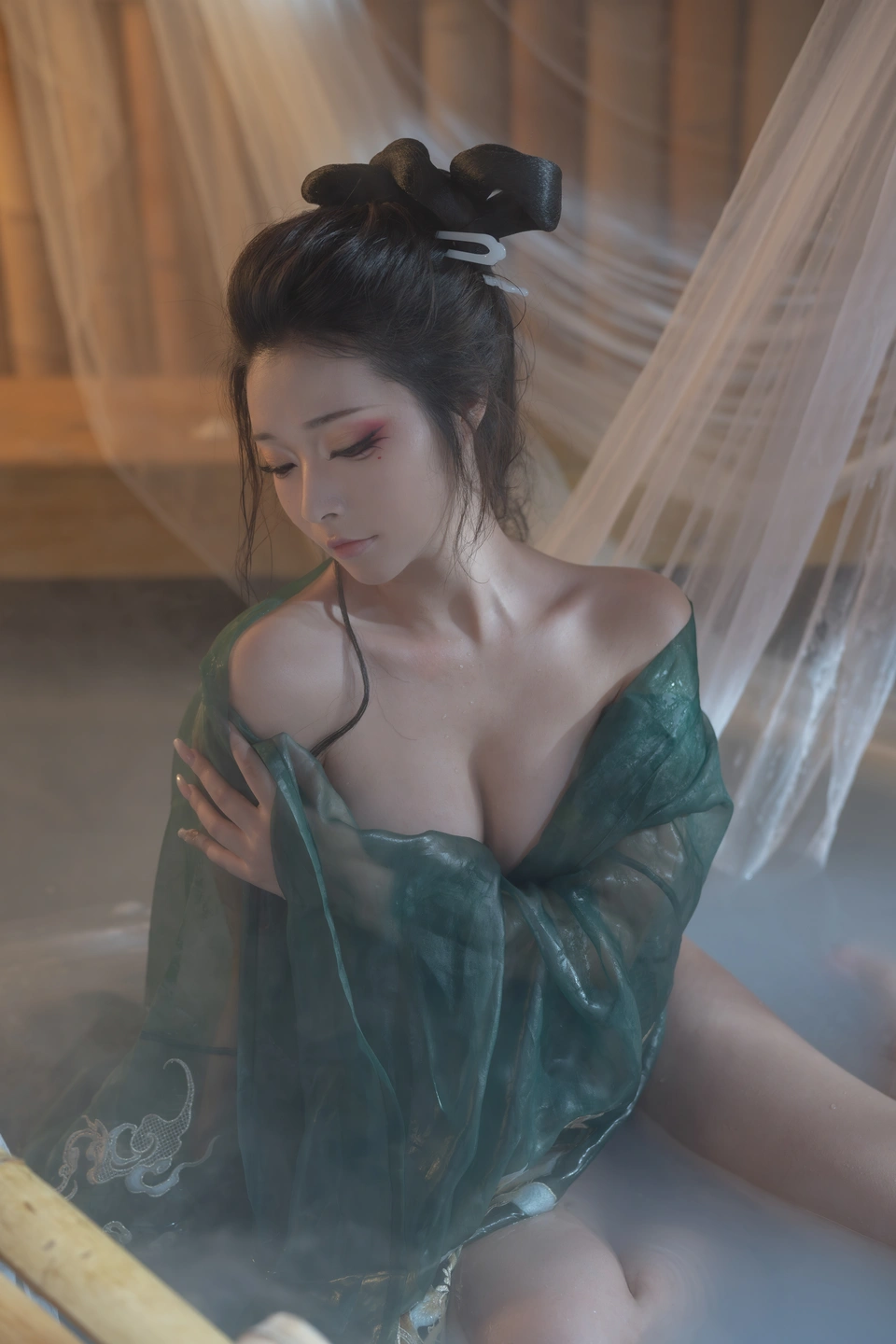 yuuhui玉汇 – NO.062 Willow Smoke (134 photos) - Yuuhuiyu Hui (yuuhui玉汇) - Photo 133 of 134