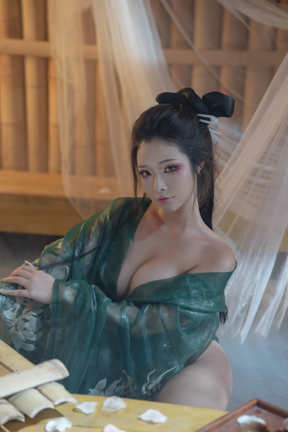 yuuhui玉汇 – NO.062 Willow Smoke (134 photos) - Yuuhuiyu Hui (yuuhui玉汇) - Photo 134 of 134