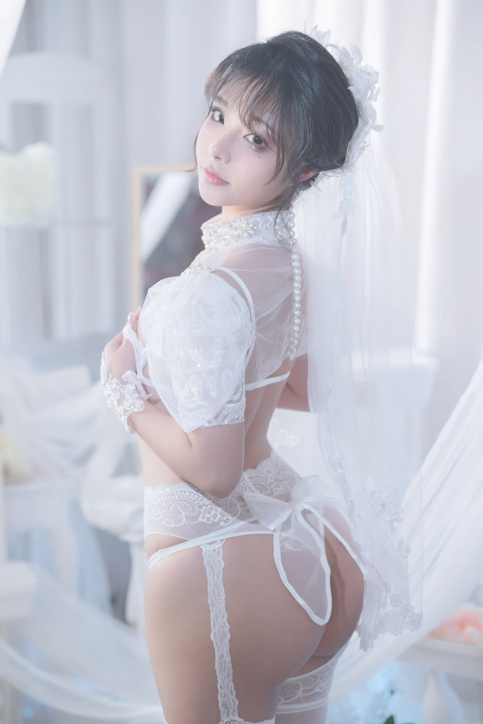 yuuhui玉汇 – NO.063 The Newlywed Wife (127 photos) - Yuuhuiyu Hui (yuuhui玉汇) - Photo 7 of 127