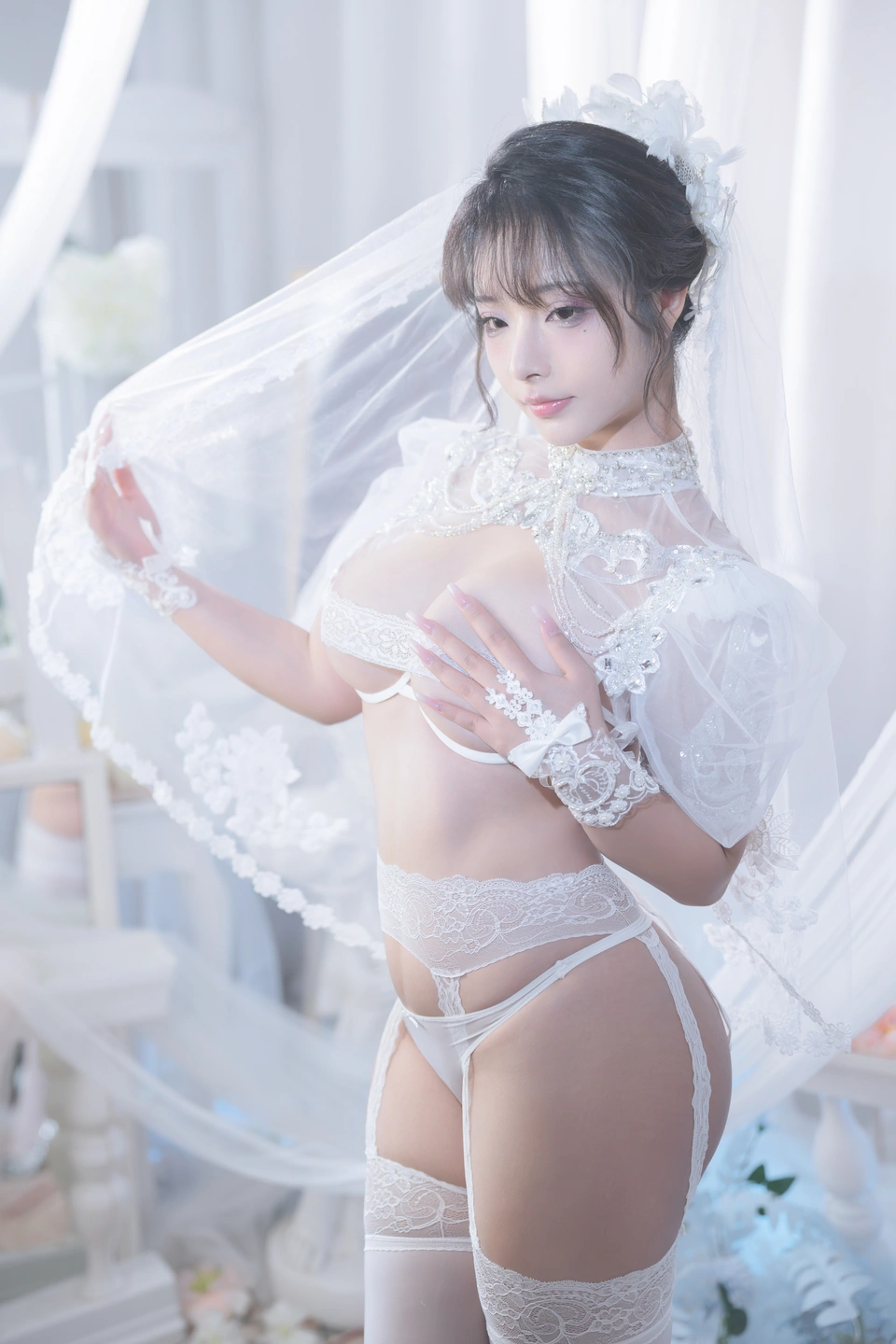 yuuhui玉汇 – NO.063 The Newlywed Wife (127 photos) - Yuuhuiyu Hui (yuuhui玉汇) - Photo 11 of 127