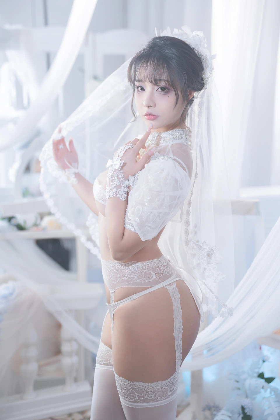 yuuhui玉汇 – NO.063 The Newlywed Wife (127 photos) - Yuuhuiyu Hui (yuuhui玉汇) - Photo 12 of 127