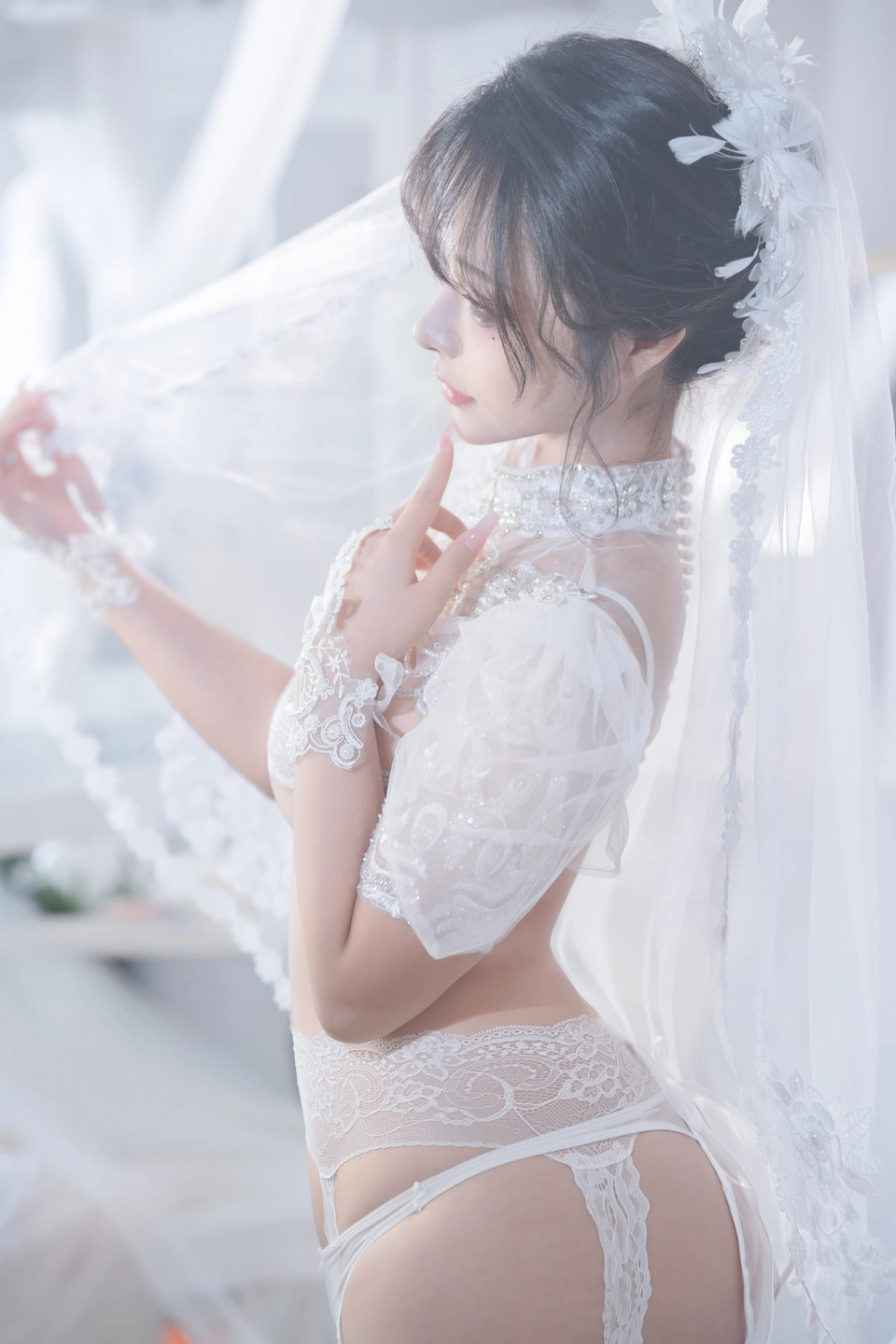 yuuhui玉汇 – NO.063 The Newlywed Wife (127 photos) - Yuuhuiyu Hui (yuuhui玉汇) - Photo 13 of 127