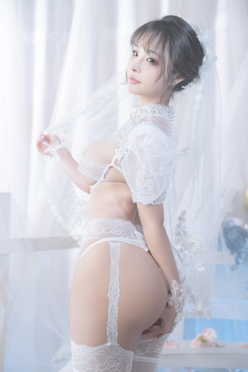 yuuhui玉汇 – NO.063 The Newlywed Wife (127 photos) - Yuuhuiyu Hui (yuuhui玉汇) - Photo 14 of 127