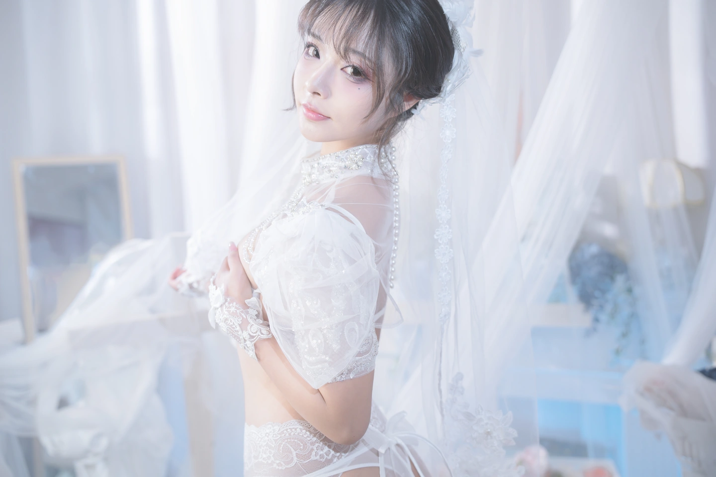 yuuhui玉汇 – NO.063 The Newlywed Wife (127 photos) - Yuuhuiyu Hui (yuuhui玉汇) - Photo 17 of 127