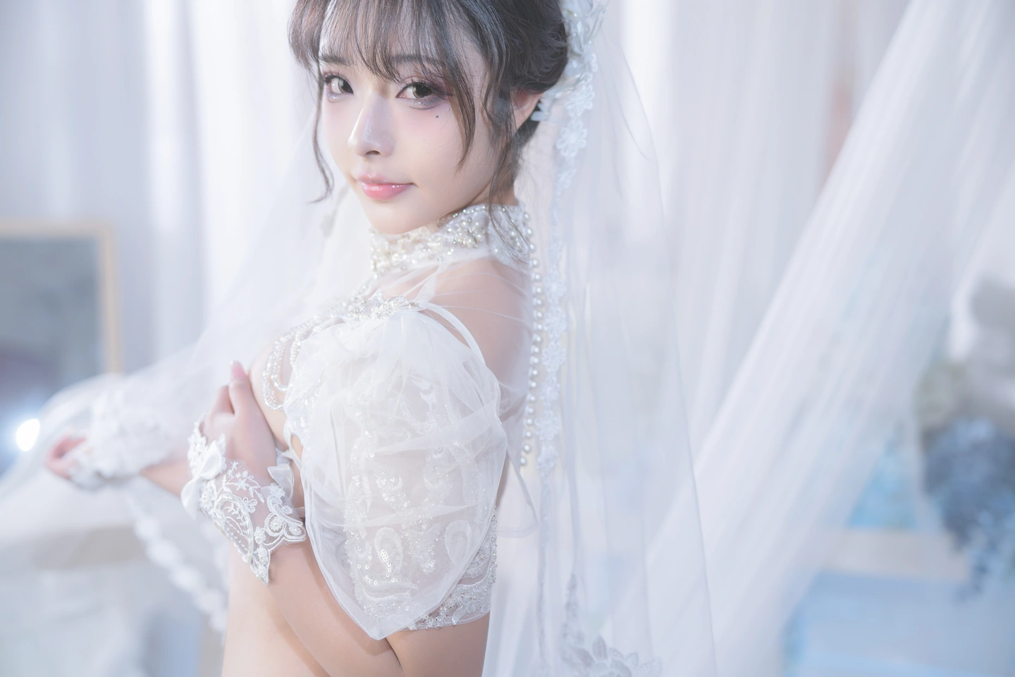 yuuhui玉汇 – NO.063 The Newlywed Wife (127 photos) - Yuuhuiyu Hui (yuuhui玉汇) - Photo 18 of 127