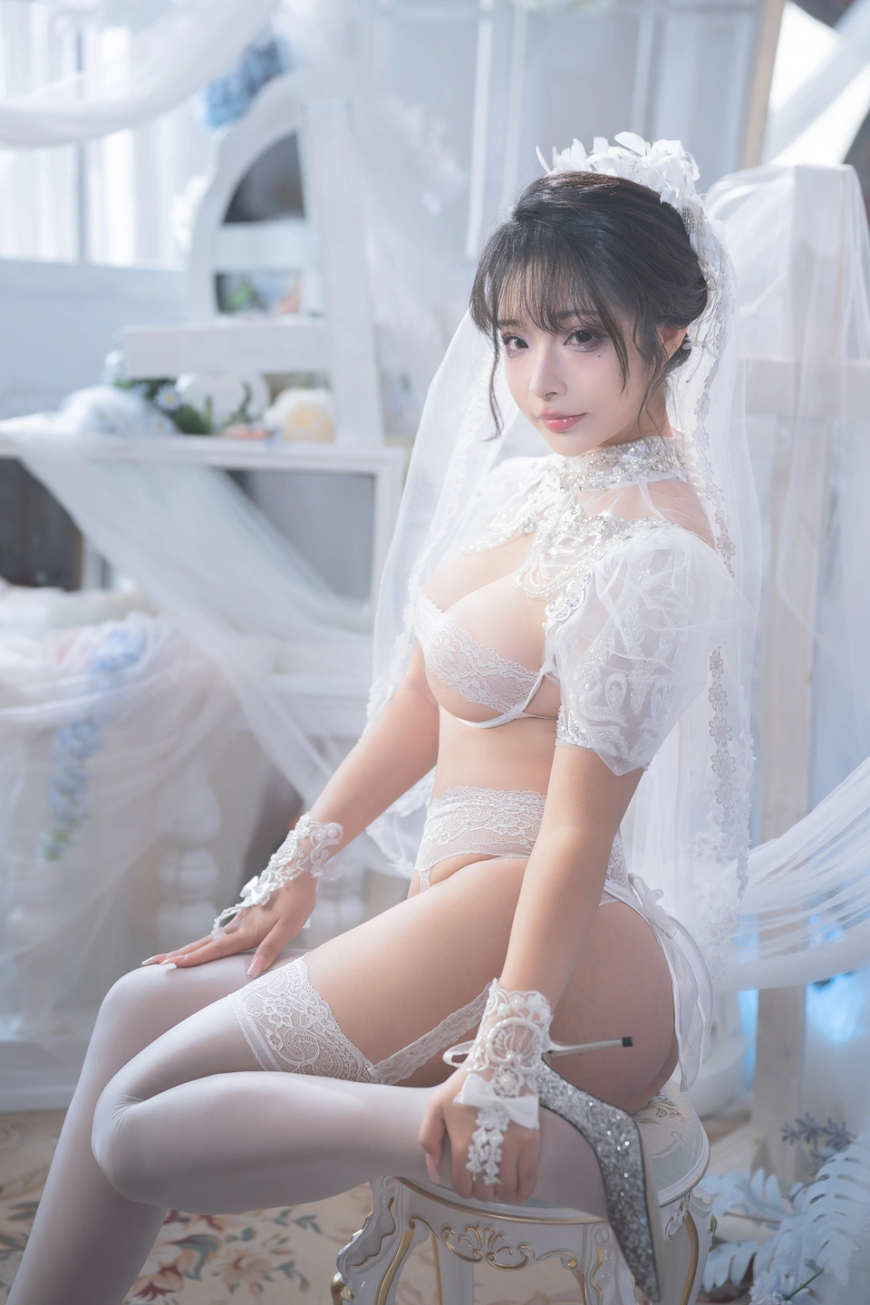 yuuhui玉汇 – NO.063 The Newlywed Wife (127 photos) - Yuuhuiyu Hui (yuuhui玉汇) - Photo 23 of 127