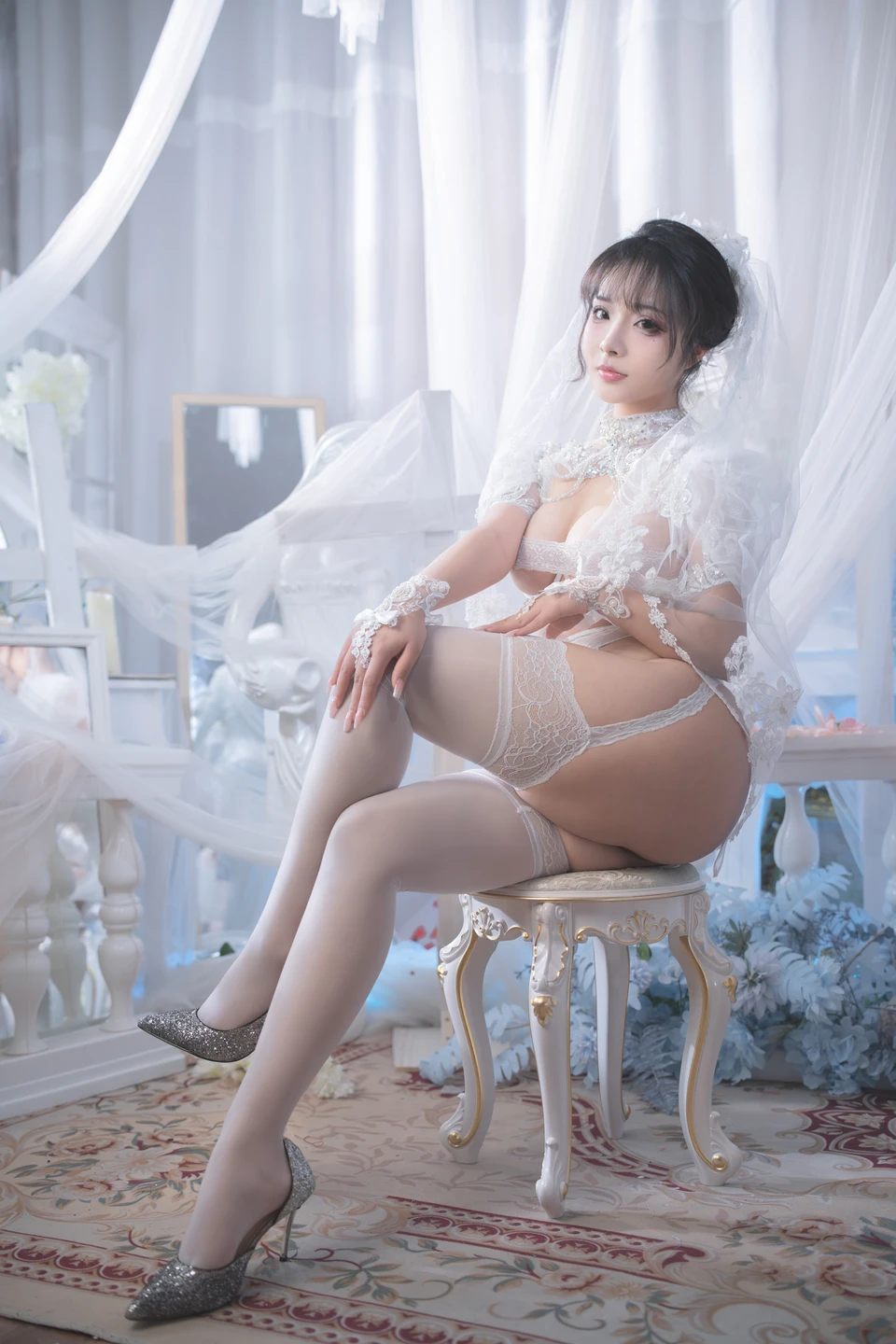 yuuhui玉汇 – NO.063 The Newlywed Wife (127 photos) - Yuuhuiyu Hui (yuuhui玉汇) - Photo 27 of 127