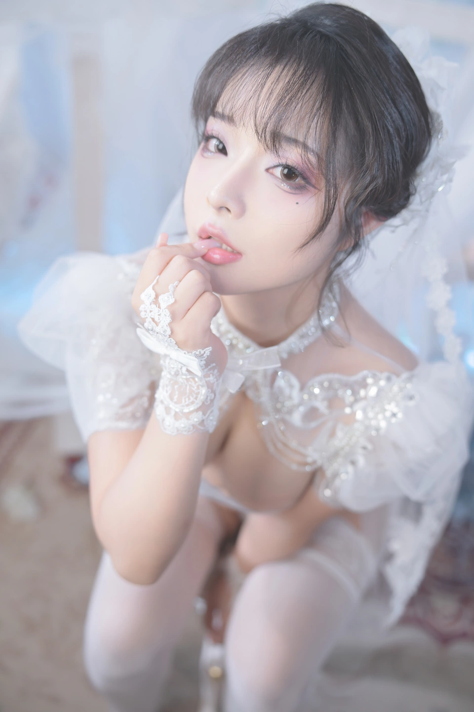 yuuhui玉汇 – NO.063 The Newlywed Wife (127 photos) - Yuuhuiyu Hui (yuuhui玉汇) - Photo 34 of 127