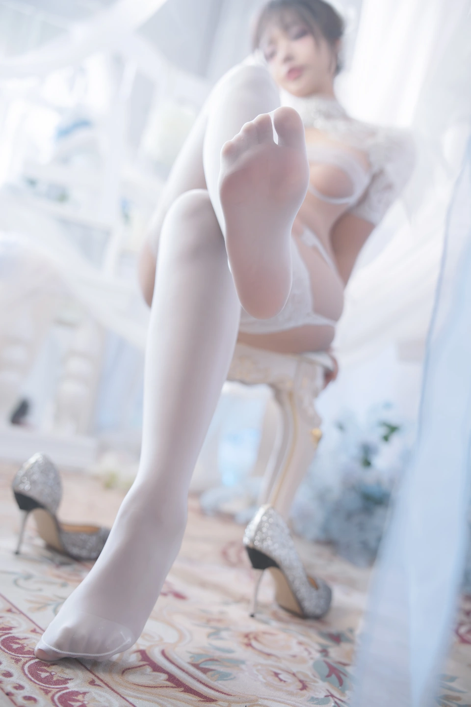 yuuhui玉汇 – NO.063 The Newlywed Wife (127 photos) - Yuuhuiyu Hui (yuuhui玉汇) - Photo 41 of 127