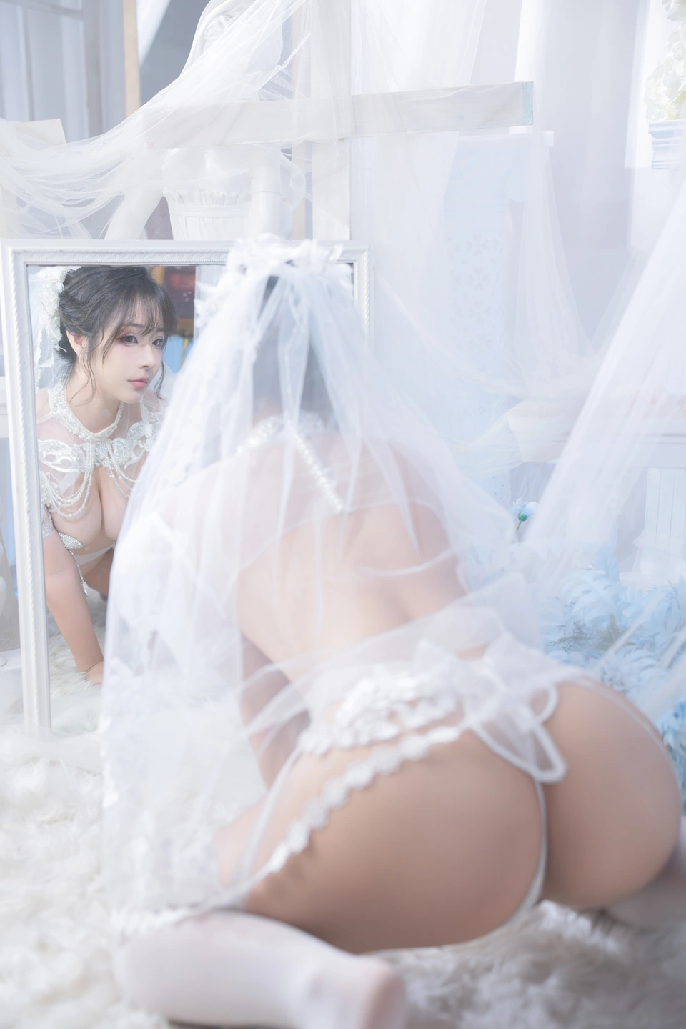 yuuhui玉汇 – NO.063 The Newlywed Wife (127 photos) - Yuuhuiyu Hui (yuuhui玉汇) - Photo 119 of 127