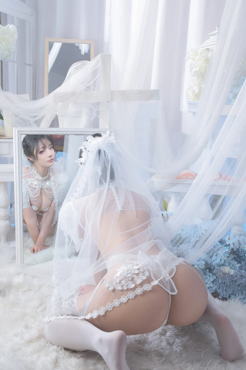 yuuhui玉汇 – NO.063 The Newlywed Wife (127 photos) - Yuuhuiyu Hui (yuuhui玉汇) - Photo 120 of 127