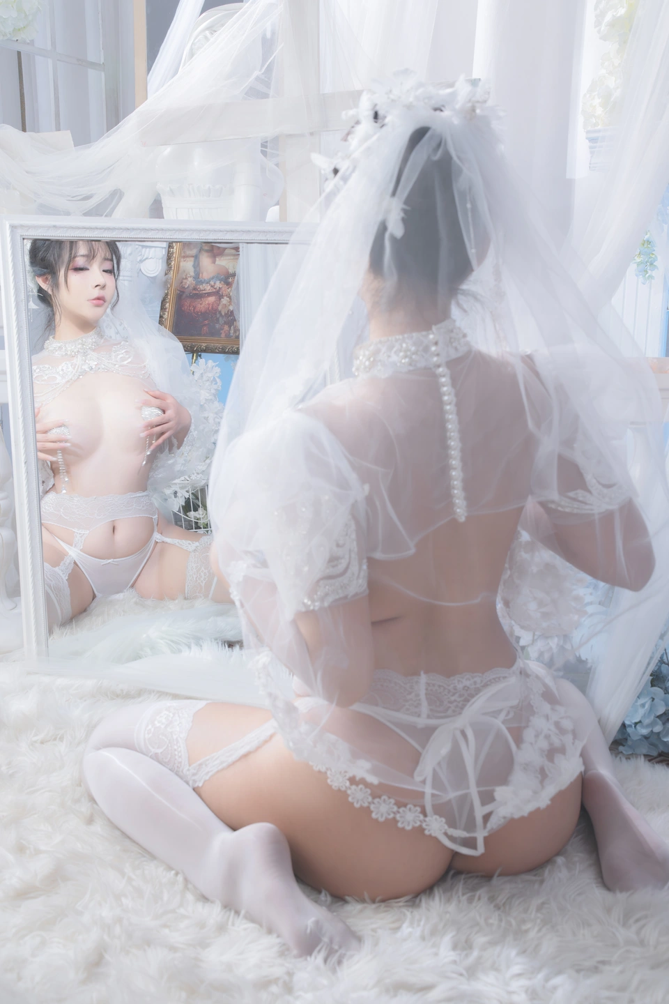 yuuhui玉汇 – NO.063 The Newlywed Wife (127 photos) - Yuuhuiyu Hui (yuuhui玉汇) - Photo 126 of 127