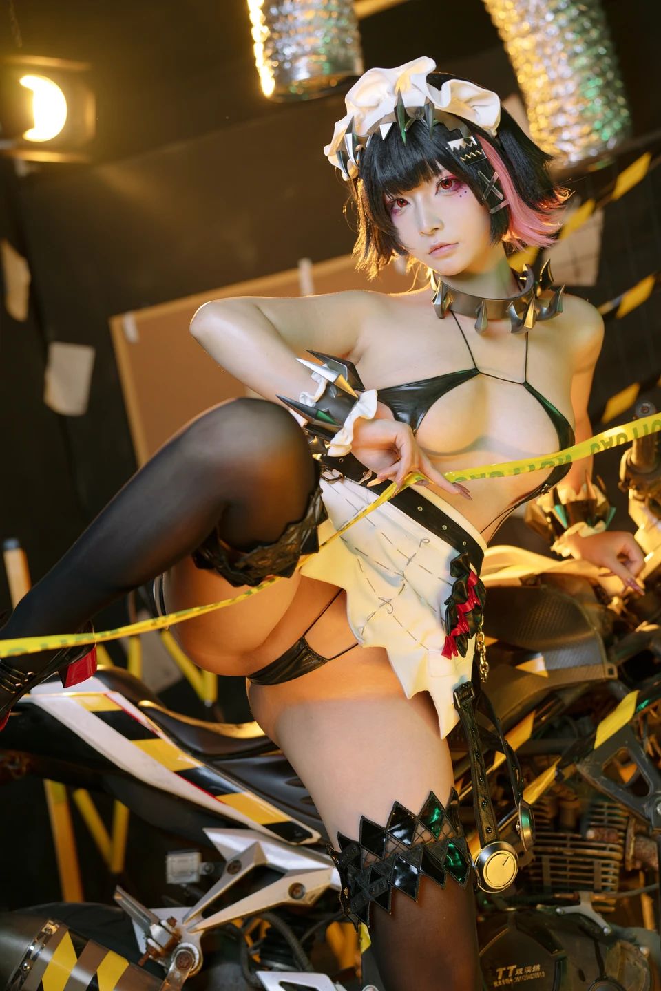 yuuhui玉汇 – NO.066 Zenless Zone Zero - Astra (139 photos) - Yuuhuiyu Hui (yuuhui玉汇) - Photo 14 of 139