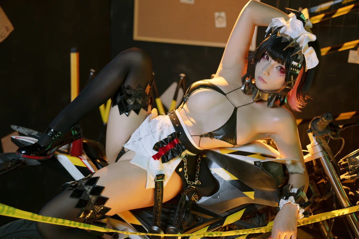 yuuhui玉汇 – NO.066 Zenless Zone Zero - Astra (139 photos) - Yuuhuiyu Hui (yuuhui玉汇) - Photo 21 of 139