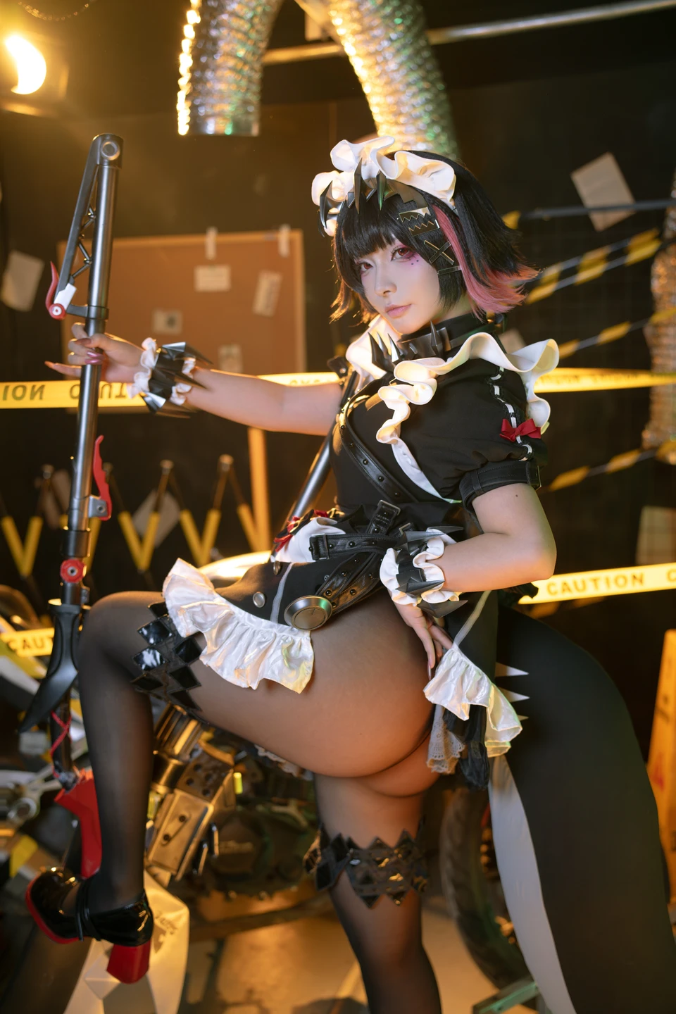 yuuhui玉汇 – NO.066 Zenless Zone Zero - Astra (139 photos) - Yuuhuiyu Hui (yuuhui玉汇) - Photo 46 of 139