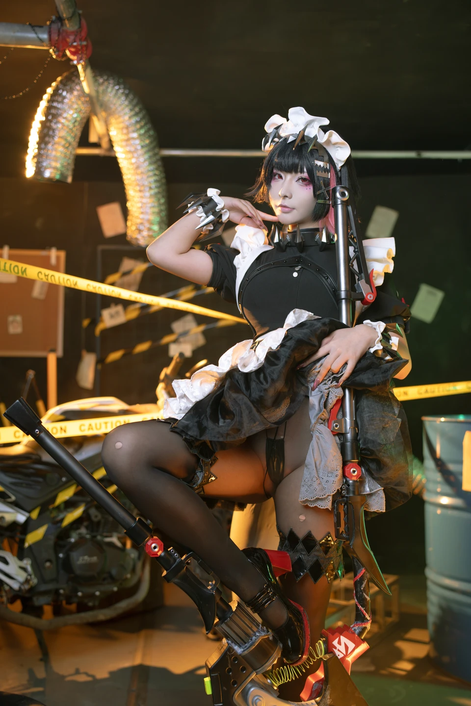 yuuhui玉汇 – NO.066 Zenless Zone Zero - Astra (139 photos) - Yuuhuiyu Hui (yuuhui玉汇) - Photo 47 of 139
