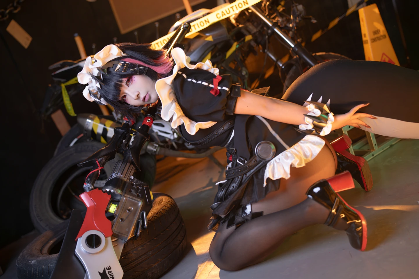 yuuhui玉汇 – NO.066 Zenless Zone Zero - Astra (139 photos) - Yuuhuiyu Hui (yuuhui玉汇) - Photo 48 of 139