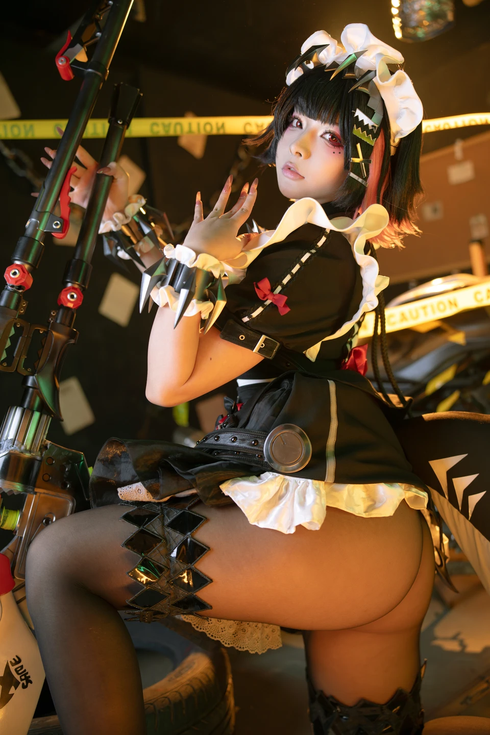 yuuhui玉汇 – NO.066 Zenless Zone Zero - Astra (139 photos) - Yuuhuiyu Hui (yuuhui玉汇) - Photo 50 of 139